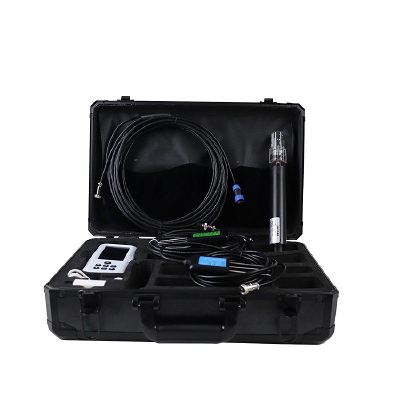 土壤温湿度电导率含盐量测定仪