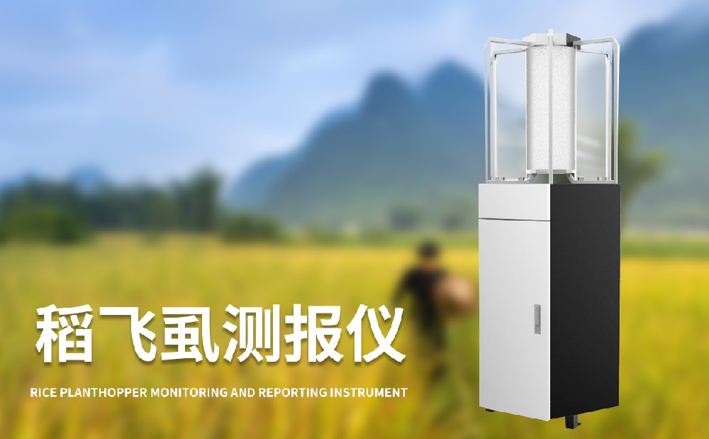 稻飞虱治理新设备-稻飞虱在线测报仪