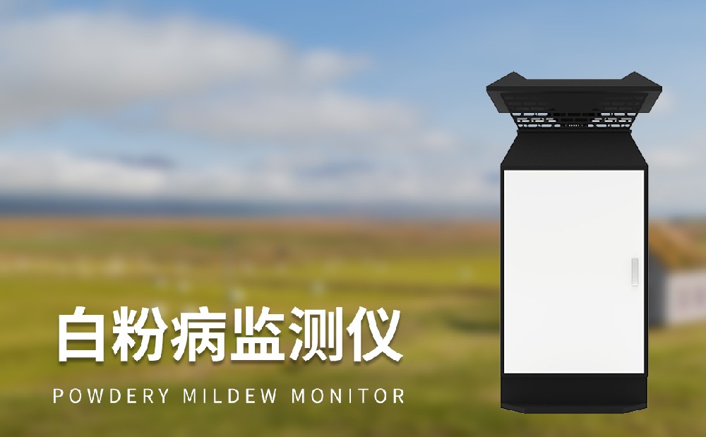 白粉病监测仪
