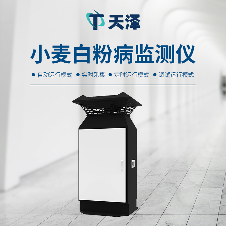 白粉病监测仪：守护小麦生长，保障粮食安全